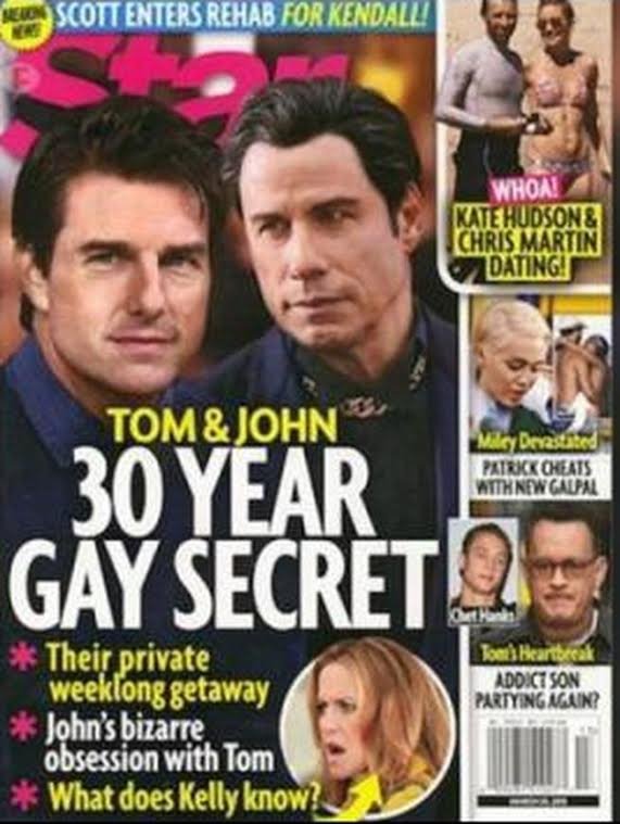 Τρελή είδηση: Ο Τομ Κρουζ και ο Τζον Τραβόλτα είναι 30 χρόνια ζευγάρι! [εικόνες] | iefimerida.gr 0