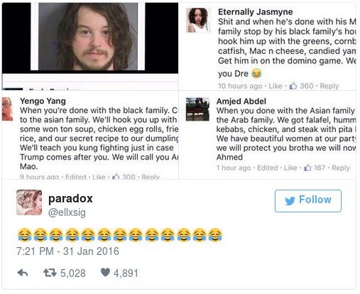 Νεαρός έριξε δύο ντομάτες στον Ντόναλντ Τραμπ και έγινε ήρωας στο ίντερνετ [εικόνες] | iefimerida.gr 1