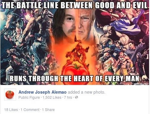 Νεαρός έριξε δύο ντομάτες στον Ντόναλντ Τραμπ και έγινε ήρωας στο ίντερνετ [εικόνες] | iefimerida.gr 4