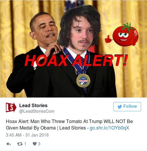 Νεαρός έριξε δύο ντομάτες στον Ντόναλντ Τραμπ και έγινε ήρωας στο ίντερνετ [εικόνες] | iefimerida.gr 5