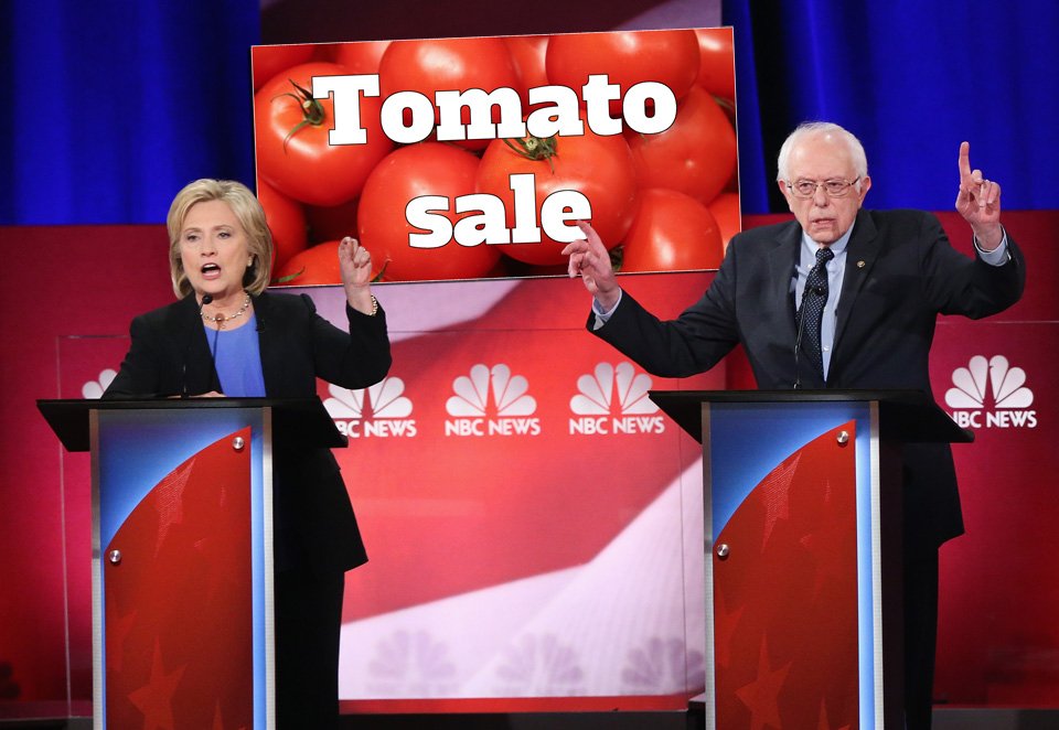 Νεαρός έριξε δύο ντομάτες στον Ντόναλντ Τραμπ και έγινε ήρωας στο ίντερνετ [εικόνες] | iefimerida.gr 6