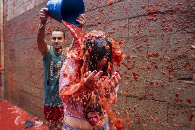 La Tomatina: Ο μεγαλύτερος ντοματοπόλεμος στον κόσμο ξεπέρασε φέτος κάθε προηγούμενο [εικόνες]   | iefimerida.gr 6