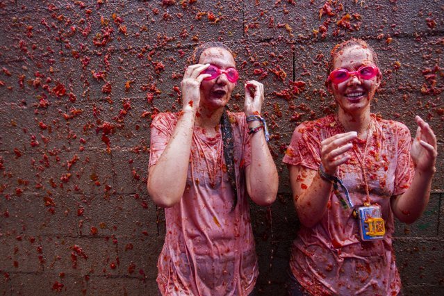 La Tomatina: Ο μεγαλύτερος ντοματοπόλεμος στον κόσμο ξεπέρασε φέτος κάθε προηγούμενο [εικόνες]   | iefimerida.gr 8