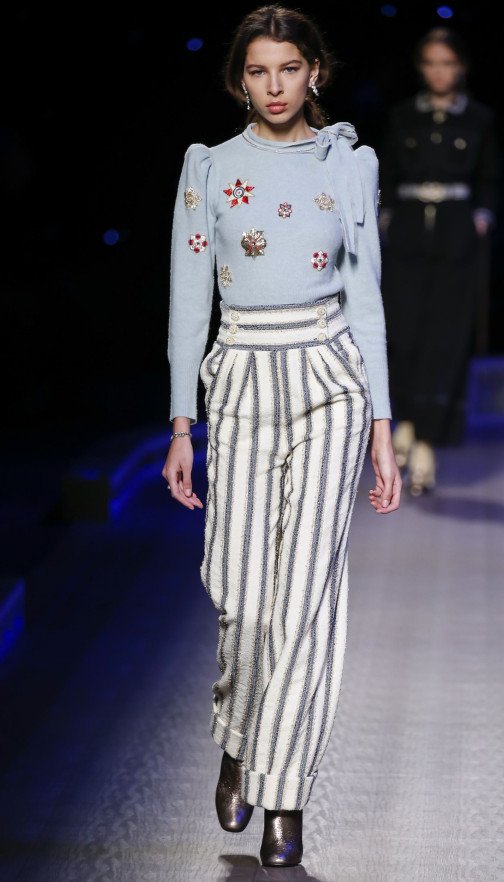 Η νέα συλλογή Tommy Hilfiger είναι απλά συναρπαστική -Το σόου με καπατένισσα την Τζίτζι Χαντίντ [εικόνες] | iefimerida.gr 23