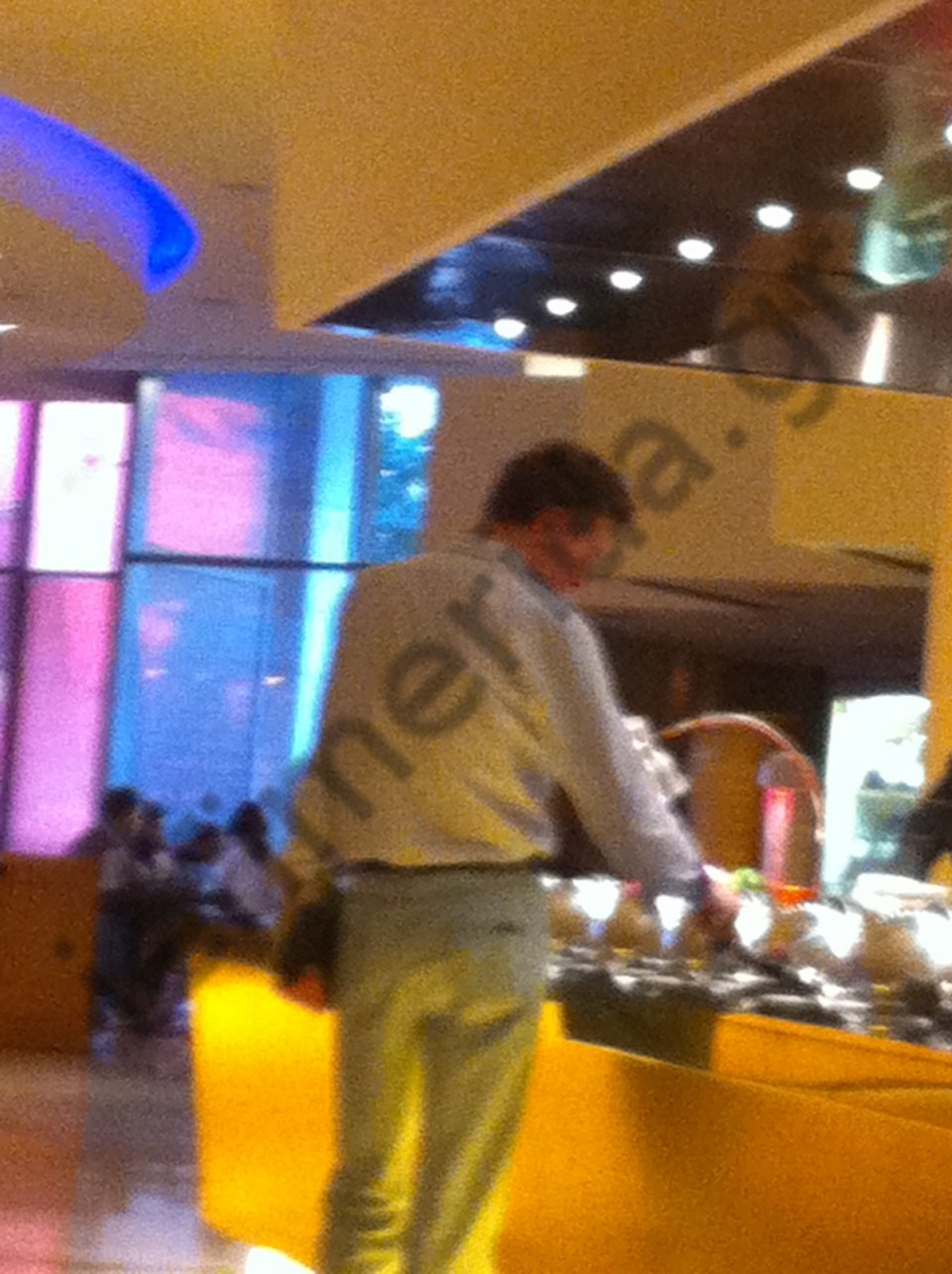 Αφού δεν έφαγε σαντουιτσάκι στο Μαξίμου, τσίμπησε στο «Βυζαντινό» ο Τόμσεν [εικόνες] | iefimerida.gr 1