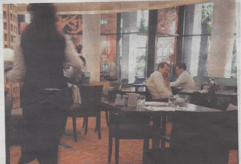 Πολ Τόμσεν: Ο σκληρός της Τρόικα που μένει σε πολυτελείς σουίτες, γυμνάζεται συστηματικά και πάει μέχρι και στον Σφακιανάκη [εικόνες] | iefimerida.gr 0