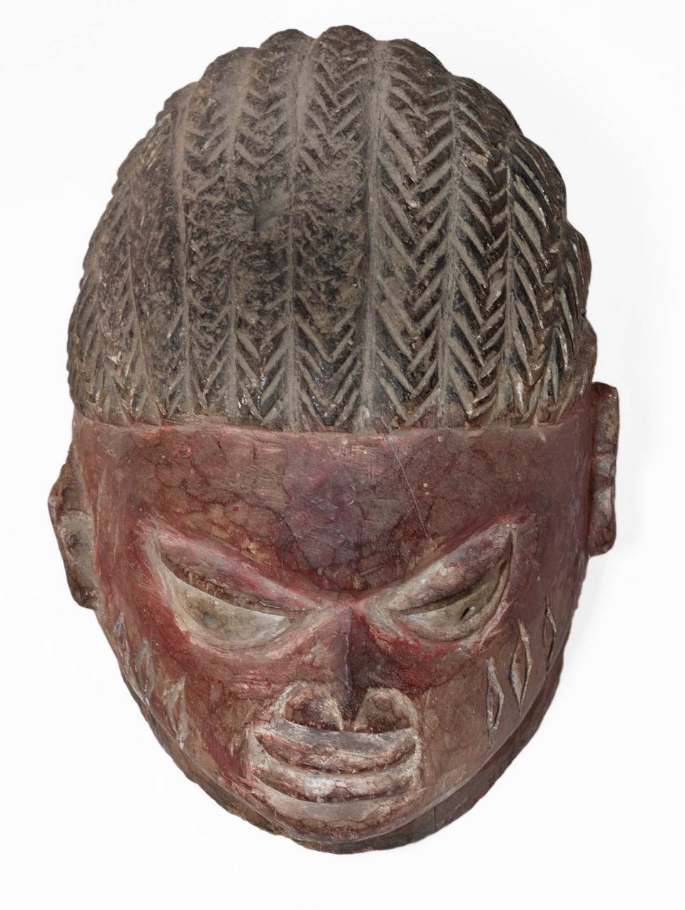 Η σπανιότερη συλλογή τελετουργικής μάσκας και η σημειολογία της στην Καλών Τεχνών [εικόνες] | iefimerida.gr 1