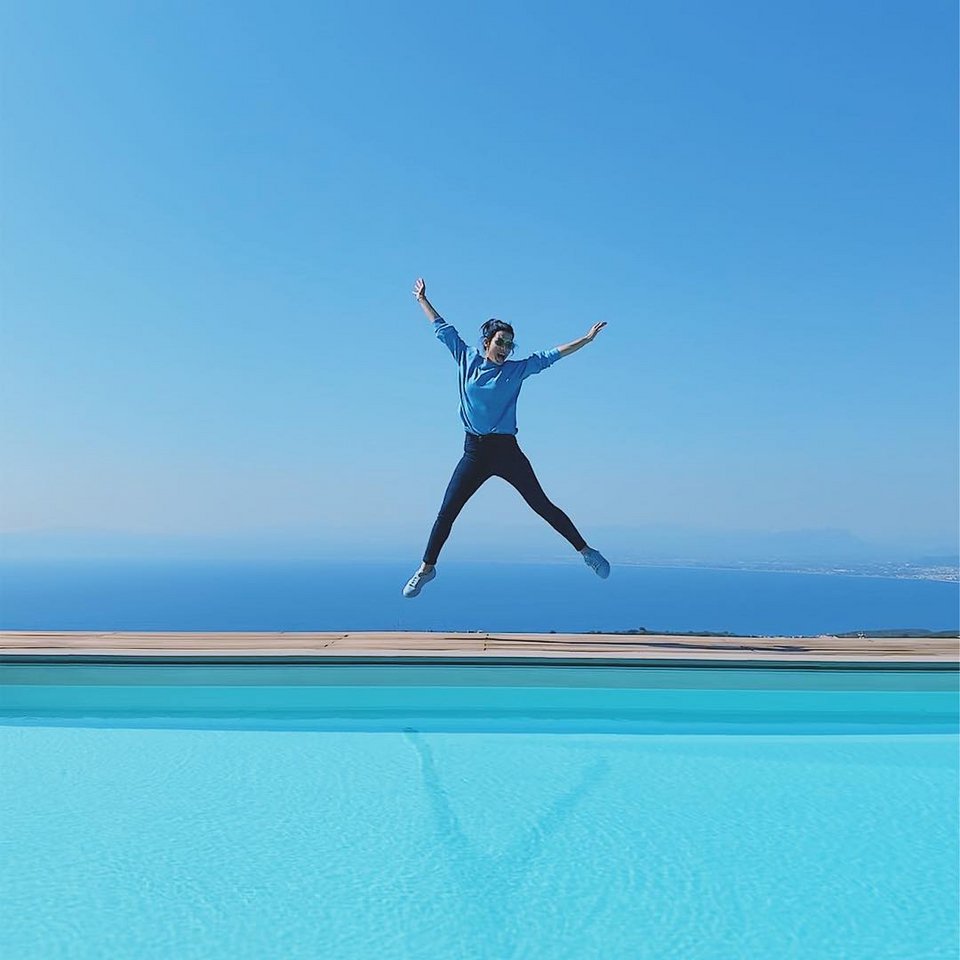 Τριήμερο στο υπέροχο εξοχικό της Δανάης Μπάρκα για την Τόνια Σωτηροπούλου [εικόνες] | iefimerida.gr 1