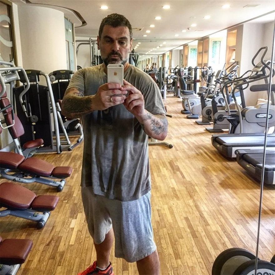 Η μεγάλη αλλαγή του Τόνι Μαυρίδη -Ερεψε [εικόνες] | iefimerida.gr 0