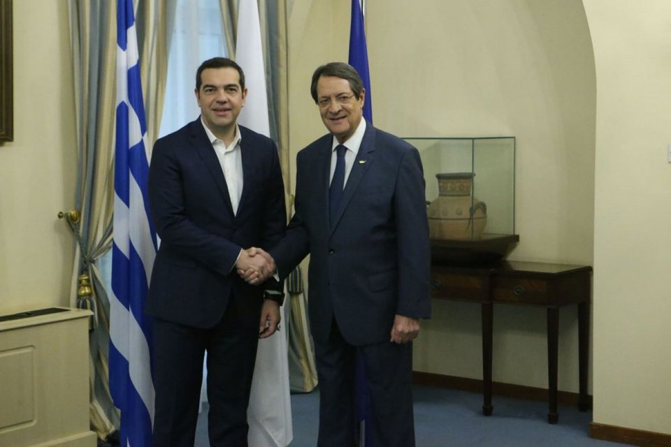 Τσίπρας σε Αναστασιάδη: Η Συμφωνία των Πρεσπών θα βοηθήσει και για βιώσιμη λύση στο Κυπριακό [εικόνες & βίντεο] | iefimerida.gr 0