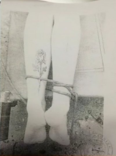 Εγκλημα στη Ρόδο: Φωτογραφία-σοκ με τα δεμένα πόδια της 21χρονης φοιτήτριας [εικόνα] | iefimerida.gr 0