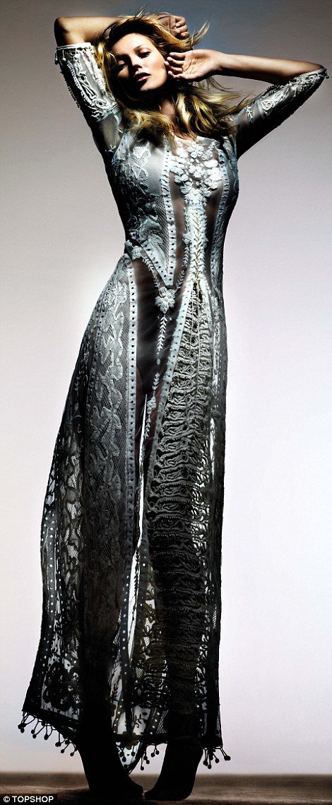 Αυτά είναι τα boho, οικονομικά ρούχα της Κέιτ Μος για τα Top Shop -Ποδοπατήθηκαν στο Λονδίνο για ένα κομμάτι [εικόνες] | iefimerida.gr 8