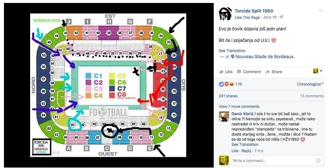 Οι Κροάτες οπαδοί απειλούν ξανά - «Δεν θα τελειώσει το ματς» [εικόνα] | iefimerida.gr 0