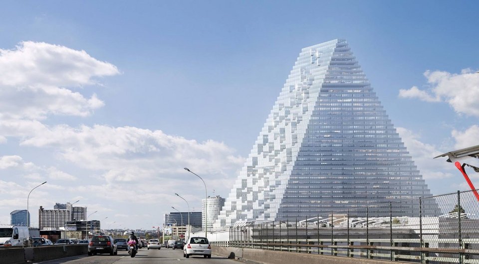 Πύργος από γυαλί ύψους 180 μέτρων χτίζεται στο Παρίσι -Ενα τεράστιο έργο που προκαλεί αντιδράσεις [εικόνες] | iefimerida.gr 4