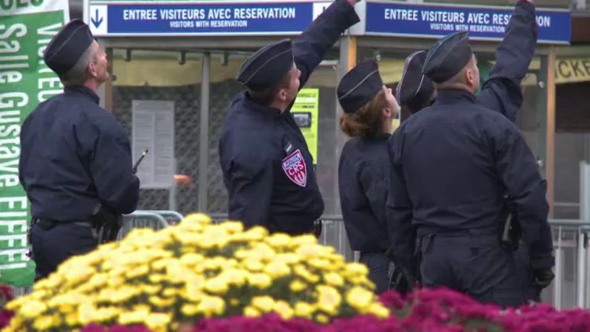 Εκαναν αναρρίχηση στον πύργο του Αιφελ για ... οικολογικό σκοπό [βίντεο+ εικόνες] | iefimerida.gr 5