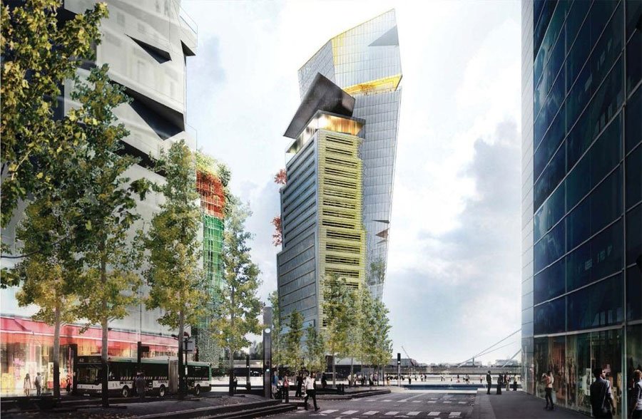 Πύργος από γυαλί ύψους 180 μέτρων χτίζεται στο Παρίσι -Ενα τεράστιο έργο που προκαλεί αντιδράσεις [εικόνες] | iefimerida.gr 10