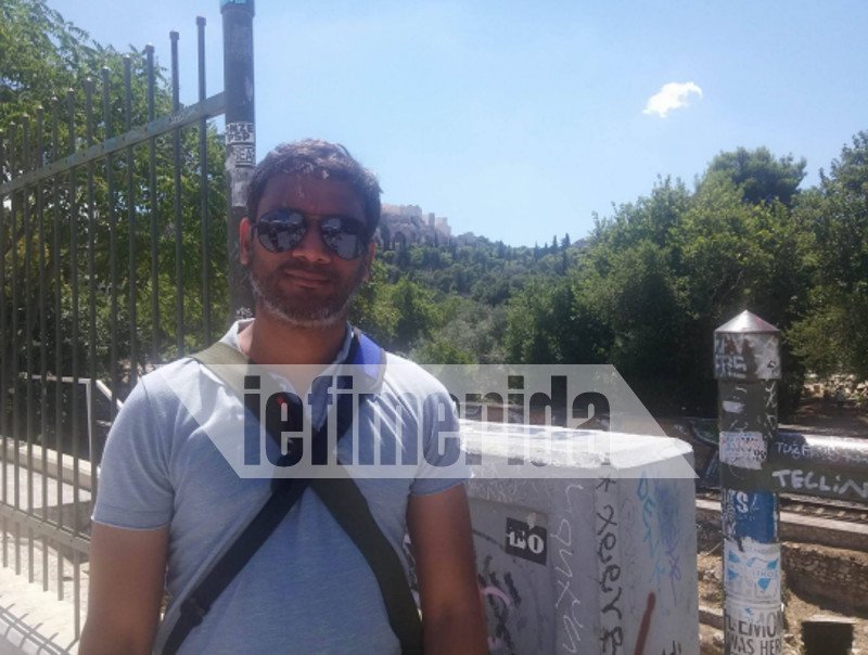 Τουρίστες από κάθε πιθανή και απίθανη γωνιά του πλανήτη εξηγούν στο iefimerida γιατί ήρθαν στην Αθήνα διακοπές [εικόνες] | iefimerida.gr 6