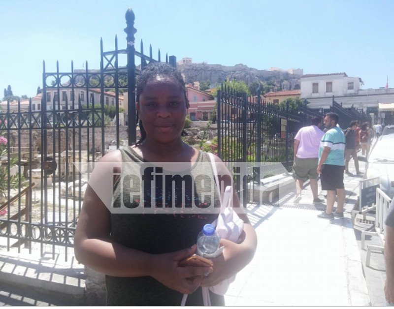 Τουρίστες από κάθε πιθανή και απίθανη γωνιά του πλανήτη εξηγούν στο iefimerida γιατί ήρθαν στην Αθήνα διακοπές [εικόνες] | iefimerida.gr 7