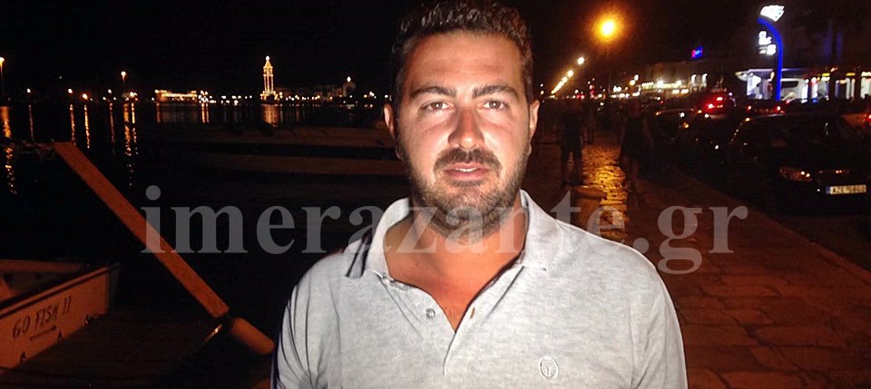 Τις πρώτες βοήθειες σε μία οικογένειας έδωσε και ο Σπύρος Κάνδηλας, ο οποίος έκανε λόγο για εικόνες βιβλικής καταστροφής.