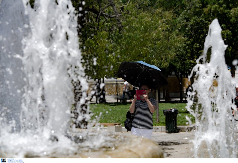 Καμίνι η χώρα και το Σαββατοκύριακο - «Κόκκινα» θα χτυπήσει ο υδράργυρος [εικόνες] | iefimerida.gr 2