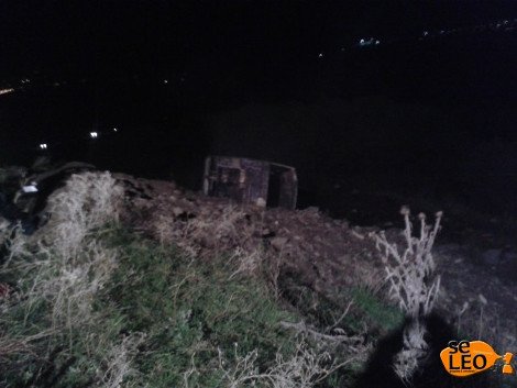 Τουριστικό λεωφορείο έπεσε σε χαράδρα στον Χορτιάτη και έγινε στάχτη -Απανθρακώθηκε ο οδηγός [εικόνες] | iefimerida.gr 1