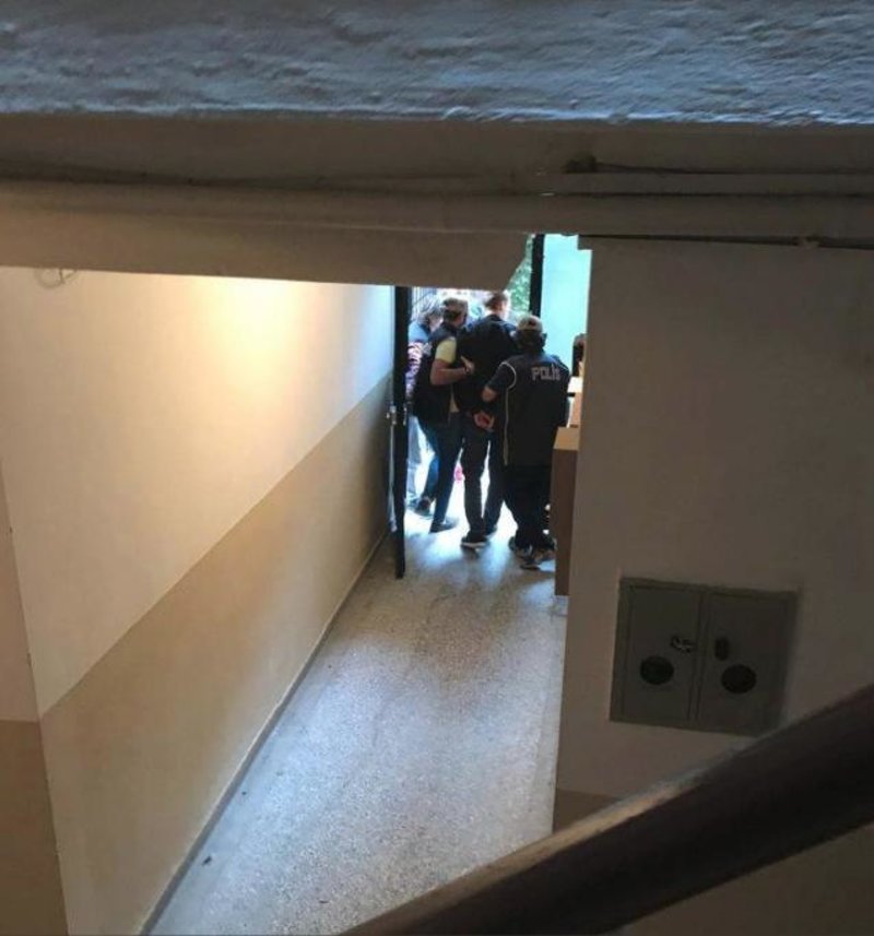 Η σύλληψη του δημοσιογράφου