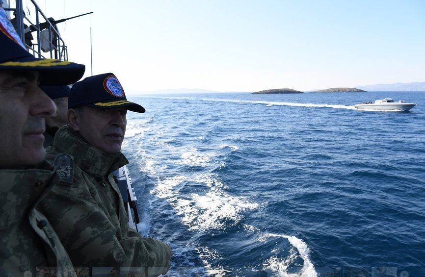Από το Σάββατο ήξεραν στο ΓΕΕΘΑ για την τουρκική πρόκληση στα Ιμια | iefimerida.gr 5