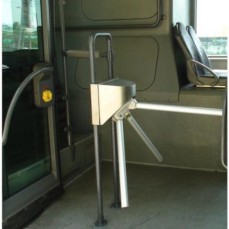 Τι είναι τα τουρνικέ που θα τοποθετηθούν το Νοέμβριο σε λεωφορεία και τρόλεϊ για να... βρίσκουν τους λαθρεπιβάτες [εικόνες] | iefimerida.gr 1