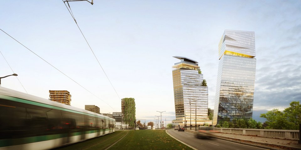 Πύργος από γυαλί ύψους 180 μέτρων χτίζεται στο Παρίσι -Ενα τεράστιο έργο που προκαλεί αντιδράσεις [εικόνες] | iefimerida.gr 11