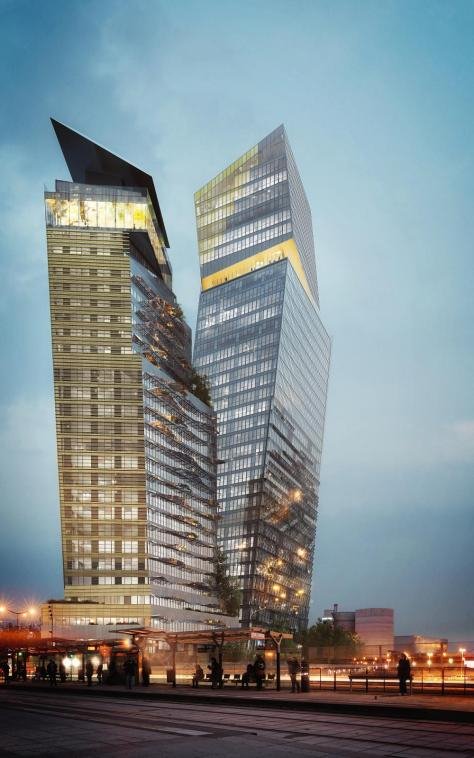 Πύργος από γυαλί ύψους 180 μέτρων χτίζεται στο Παρίσι -Ενα τεράστιο έργο που προκαλεί αντιδράσεις [εικόνες] | iefimerida.gr 12