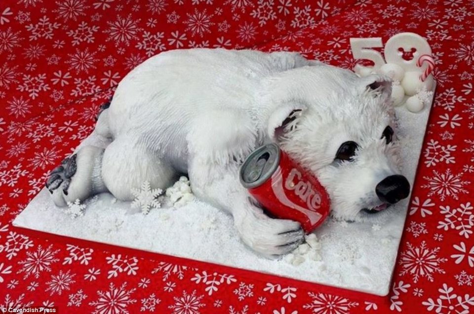 Η πιο γλυκιά συνταγή που την έκανε διάσημη -Αφιερώνει 50 ώρες για να κάνει μία τούρτα να μοιάζει  με παραμύθι [εικόνες] | iefimerida.gr 1