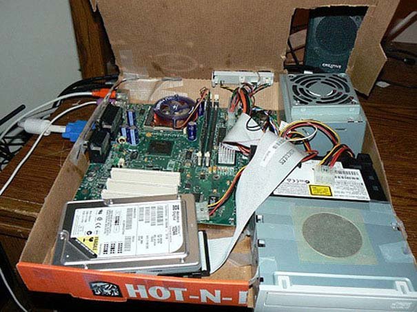 Απίστευτα πράγματα που μπορείτε να κατασκευάσετε με άδεια κουτιά πίτσας [εικόνες] | iefimerida.gr 1