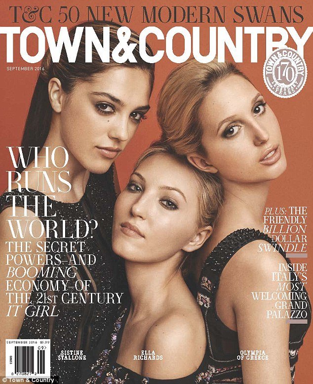 Μαρία Ολυμπία: Η ζωή στη Νέα Υόρκη και οι στυλιστικές συμβουλές της γιαγιάς της [εικόνες] | iefimerida.gr 0