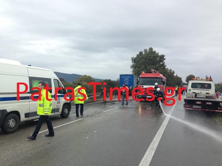 Πάτρα: Τροχαίο δυστύχημα στην εθνική οδό Πατρών –1 νεκρός [εικόνες] | iefimerida.gr 1