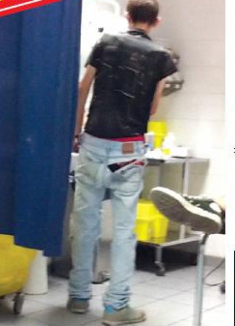 Σοκ: Τοξικομανείς κάνουν χρήση ναρκωτικών στο Νοσοκομείο του Ρίου [εικόνες] | iefimerida.gr 0