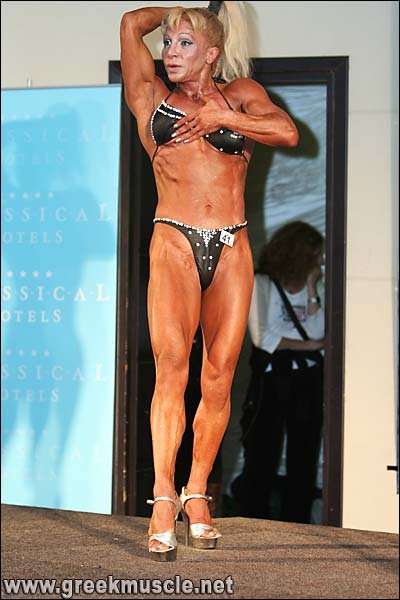 Πέθανε η αθλήτρια του bodybuilding Τούλα Νομικού -Πνίγηκε τρώγοντας | iefimerida.gr 2