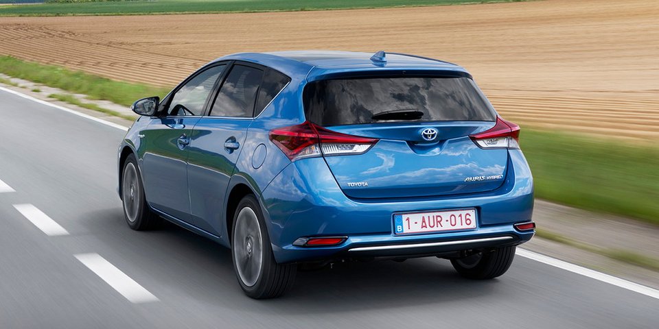 Οδηγούμε το ανανεωμένο Toyota Auris με το νέο 1.200 turbo | iefimerida.gr 1