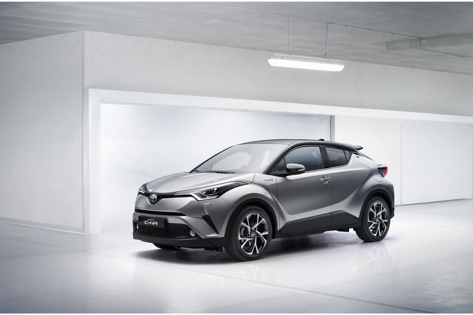 Το Toyota C-HR είναι το πρώτο μικρο-μεσαίο υβριδικό SUV [εικόνες] | iefimerida.gr 1