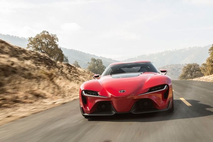 Μακάρι τα μελλοντικά σπορ Toyota να έχουν κάτι από το εντυπωσιακό FT-1 | iefimerida.gr 1