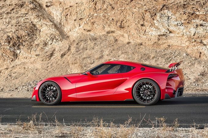 Μακάρι τα μελλοντικά σπορ Toyota να έχουν κάτι από το εντυπωσιακό FT-1 | iefimerida.gr 2