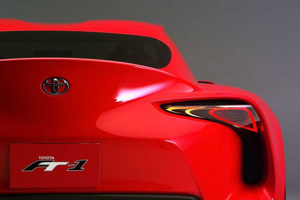 Μακάρι τα μελλοντικά σπορ Toyota να έχουν κάτι από το εντυπωσιακό FT-1 | iefimerida.gr 6
