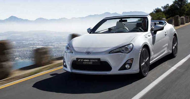 Toyota FT 86 Open Top Concept: Το ανοιχτό GT 86 | iefimerida.gr 0