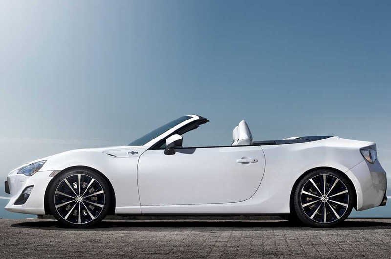 Toyota FT 86 Open Top Concept: Το ανοιχτό GT 86 | iefimerida.gr 1