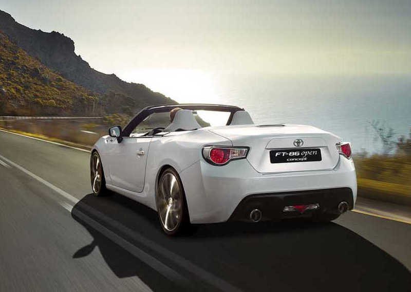 Toyota FT 86 Open Top Concept: Το ανοιχτό GT 86 | iefimerida.gr 2