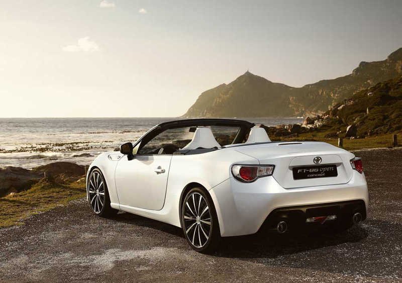 Toyota FT 86 Open Top Concept: Το ανοιχτό GT 86 | iefimerida.gr 5