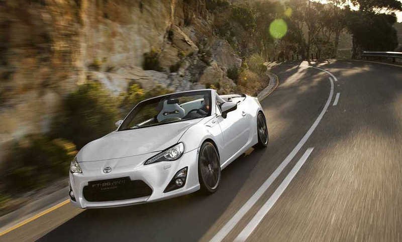 Toyota FT 86 Open Top Concept: Το ανοιχτό GT 86 | iefimerida.gr 6