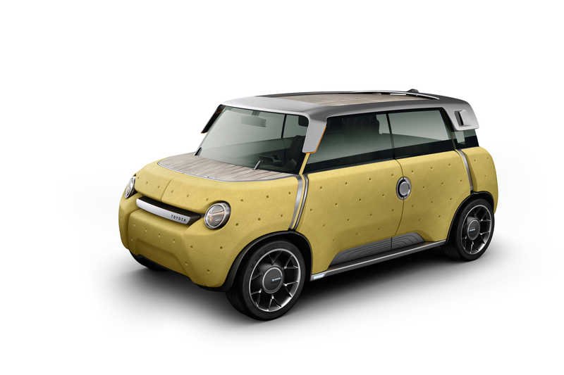 Toyota Me.We Concept: SUV, κάμπριο, αυτοκίνητο πόλης και αγροτικό σε ένα | iefimerida.gr 0