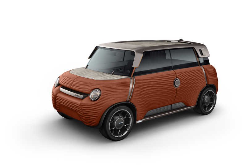 Toyota Me.We Concept: SUV, κάμπριο, αυτοκίνητο πόλης και αγροτικό σε ένα | iefimerida.gr 3