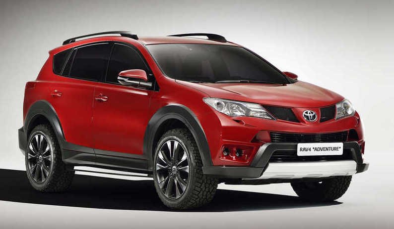 Toyota RAV4 Adventure & Premium: Δύο νέες και ενδιαφέρουσες παραλλαγές στο θέμα RAV4 | iefimerida.gr 0