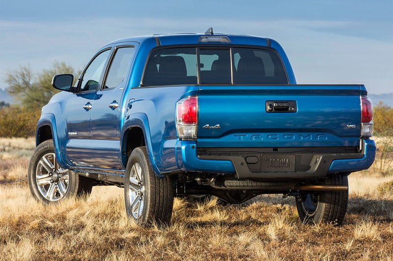 Το νέο Toyota Tacoma είναι και ένδειξη για το καινούργιο Hilux | iefimerida.gr 0